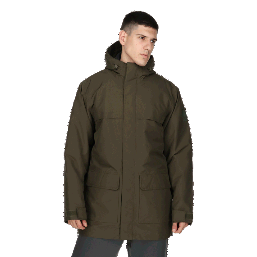 Parka Jack Wolfskin WINTERLAGER Parka Zelené | 1115471-4341