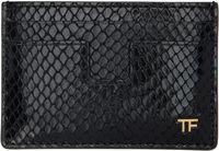 TOM FORD Printed Python Card Holder