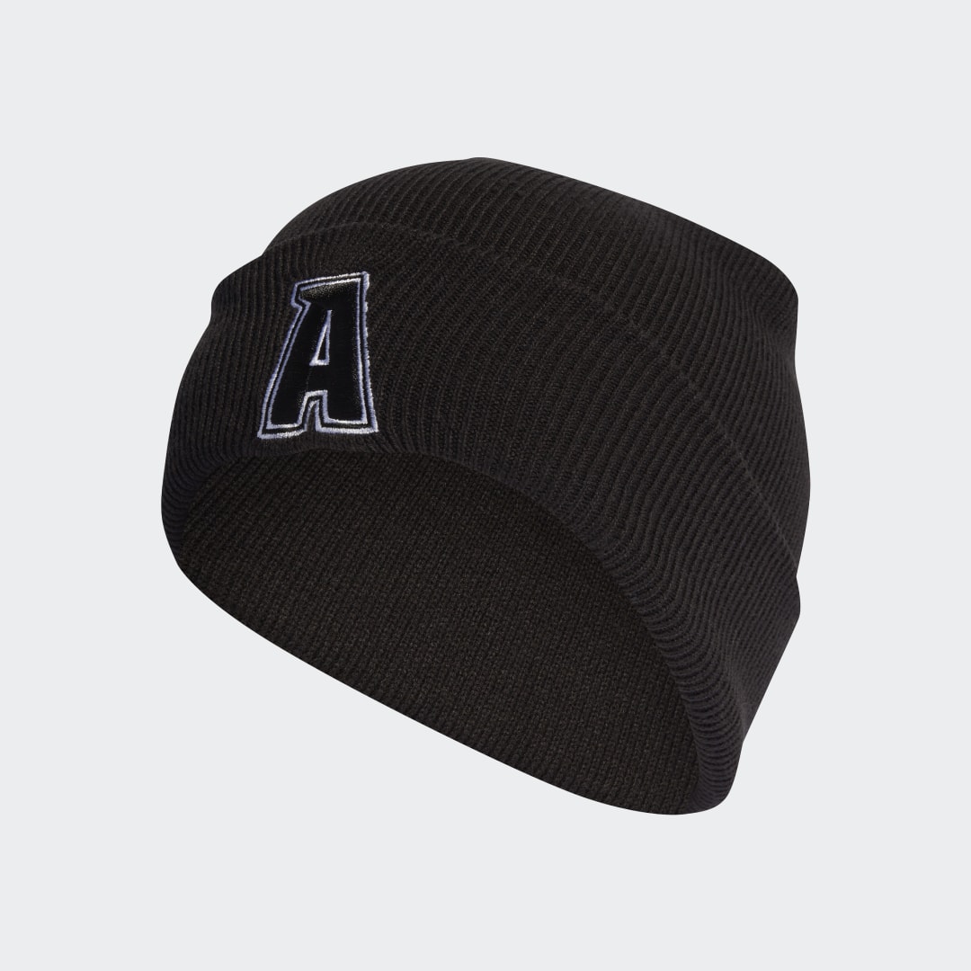 Kulicha adidas Originals 2-Color Logo Beanie Čierna | IB3236, 0