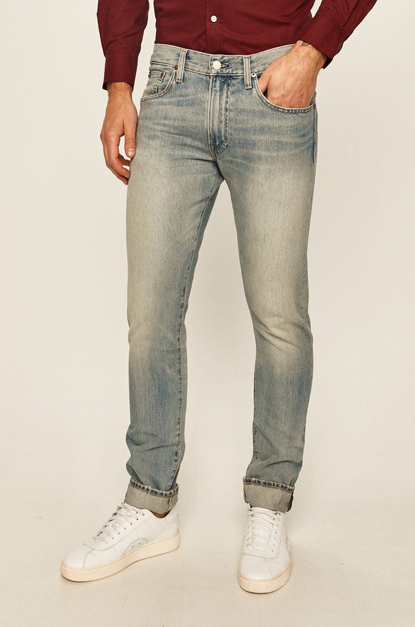Džínsy Polo by Ralph Lauren Sullivan Slim Stretch Jeans Modrá | 710689307001, 0