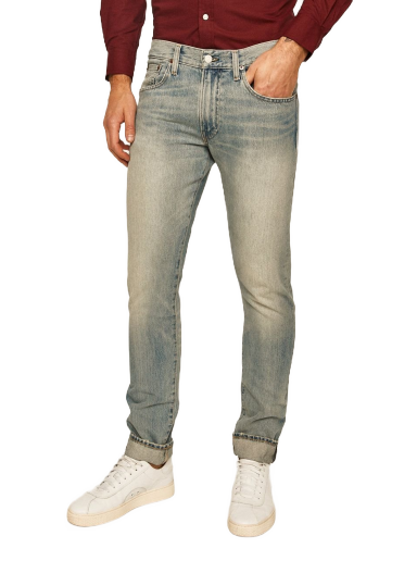 Džínsy Polo by Ralph Lauren Sullivan Slim Stretch Jeans Modrá | 710689307001