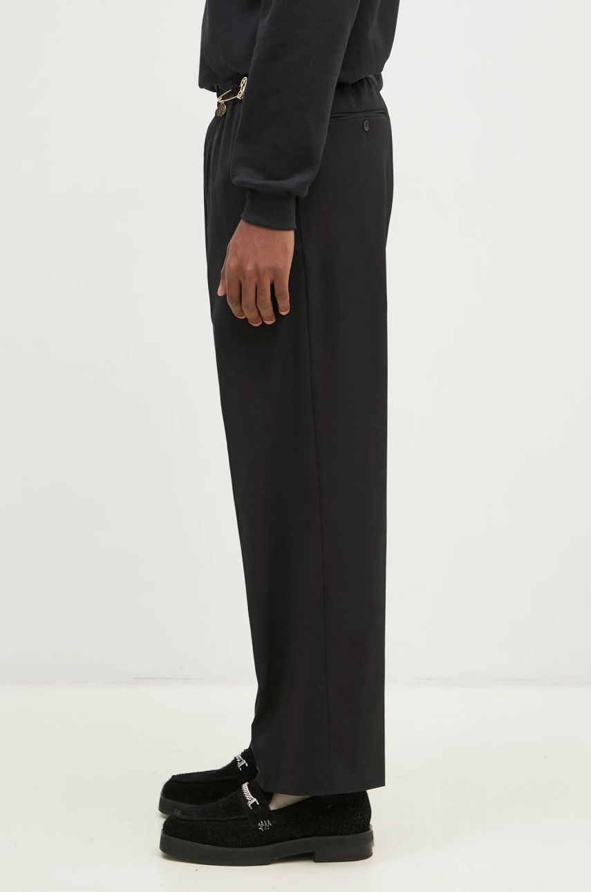 Tailored Slacker Wool-Blend Trousers