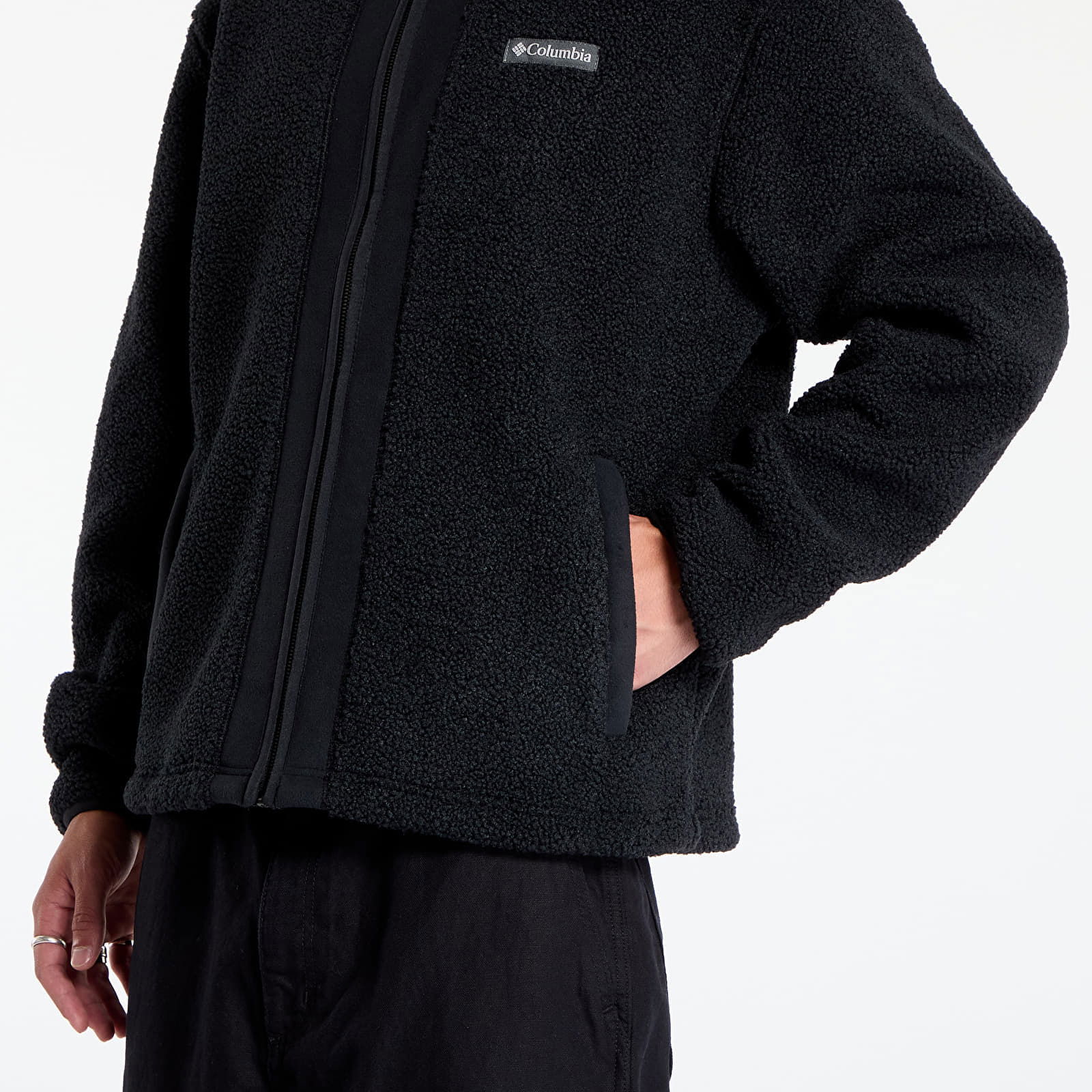 Black Mesa™ Boucle Fleece Black