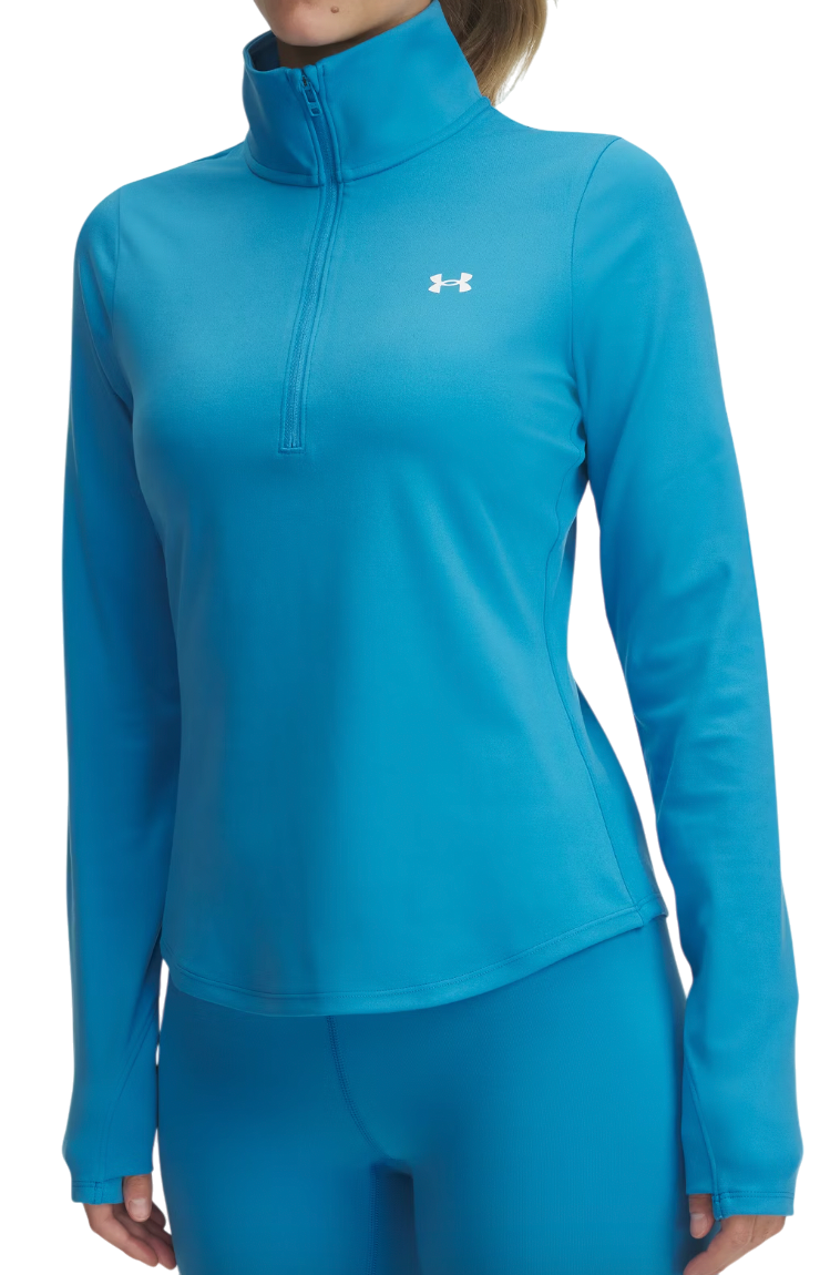 Sveter Under Armour Under Armour Motion Half Zip Top Modrá | 6001618-452, 0