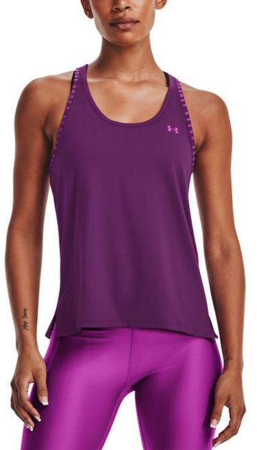 Tielko Under Armour Knockout Tank Fialová | 1351596-514, 0