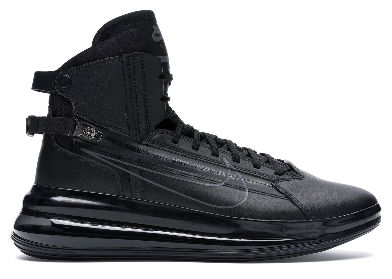 Tenisky a topánky Nike Air Max 720 Saturn Black Dark Grey Čierna | AO2110-001, 0