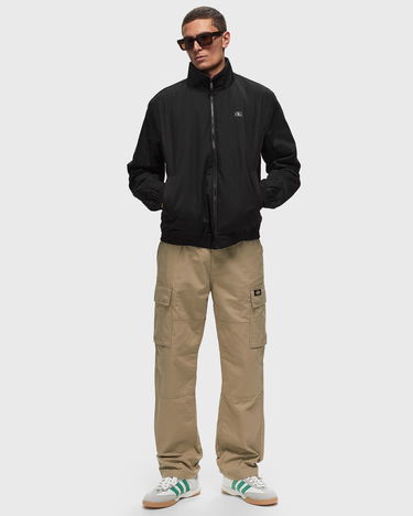 Bunda CALVIN KLEIN COTTON NYLON CANVAS HARRINGTON Čierna | J30J326092BEH, 1