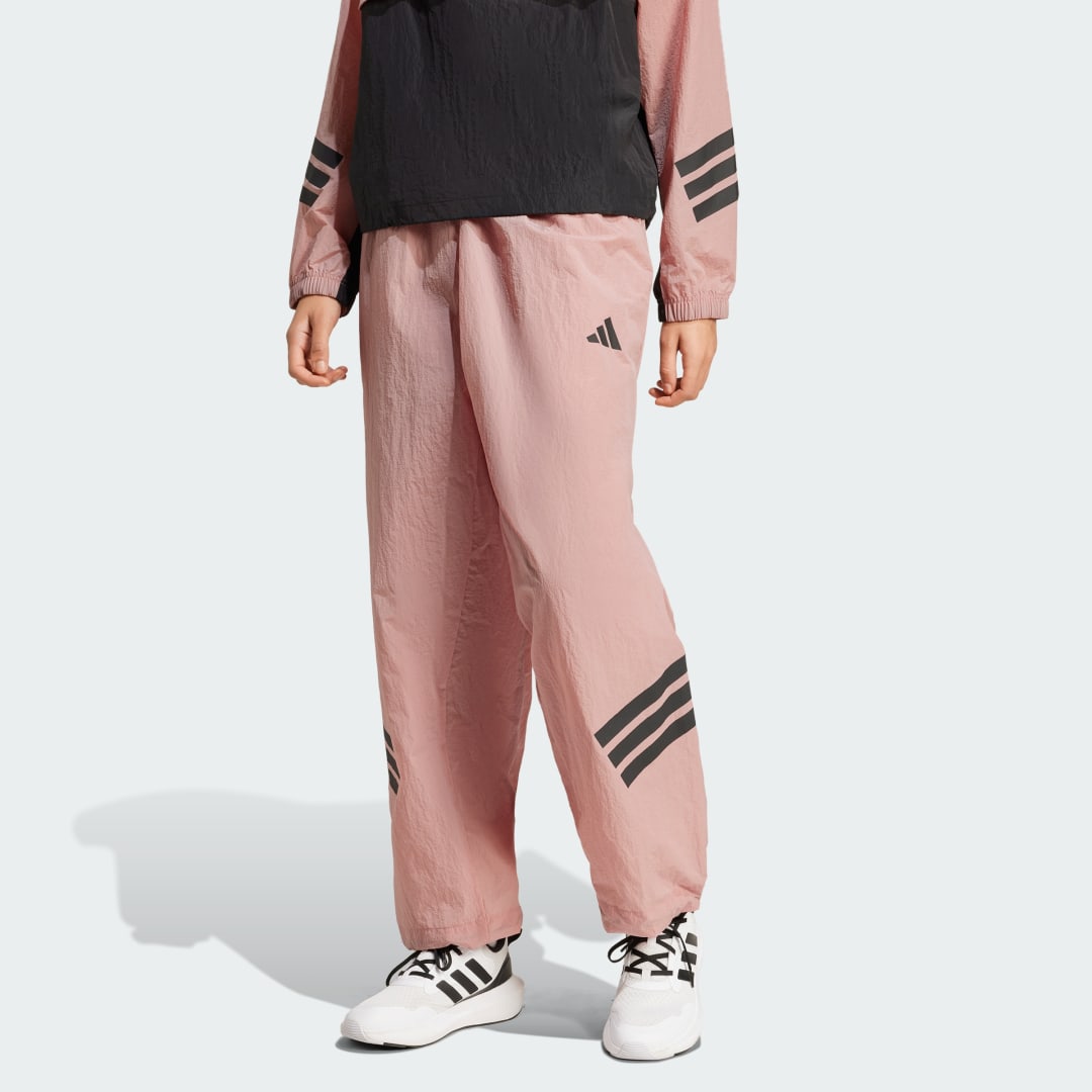 Nohavice adidas Performance Woven Track Pants Ružová | JC5439, 0