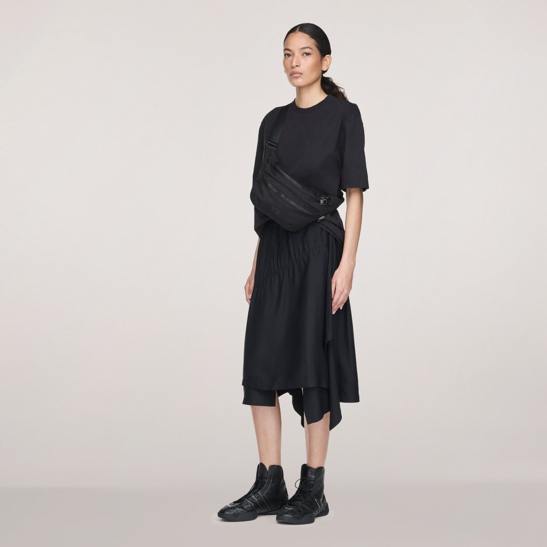 Ľadvinka adidas Performance Y-3 Classic Waist Bag Čierna | JW6221, 0