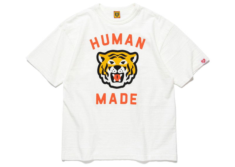 Tričko Human Made Graphic T-Shirt With Tiger Print Biela | HM25TE006