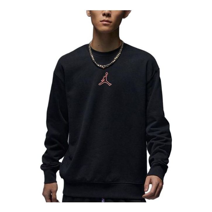 Mikina Jordan Fearless Crewneck Sweatshirt Čierna | FV4018-010, 0