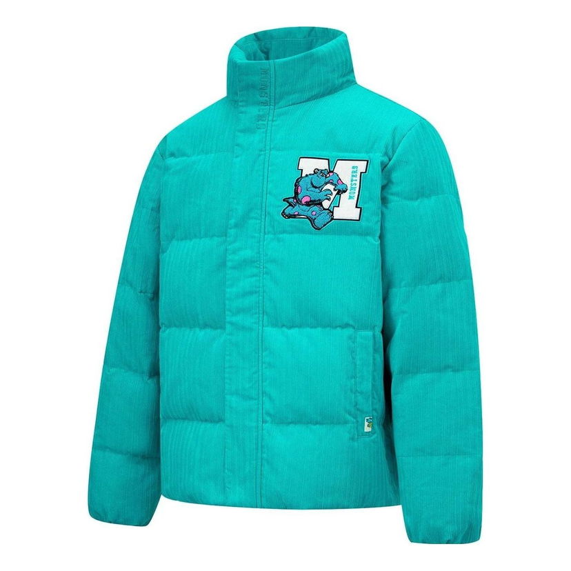 Prešívaná bunda Li-Ning Disney Graphic Down Jacket Zelené | AYMT117-3