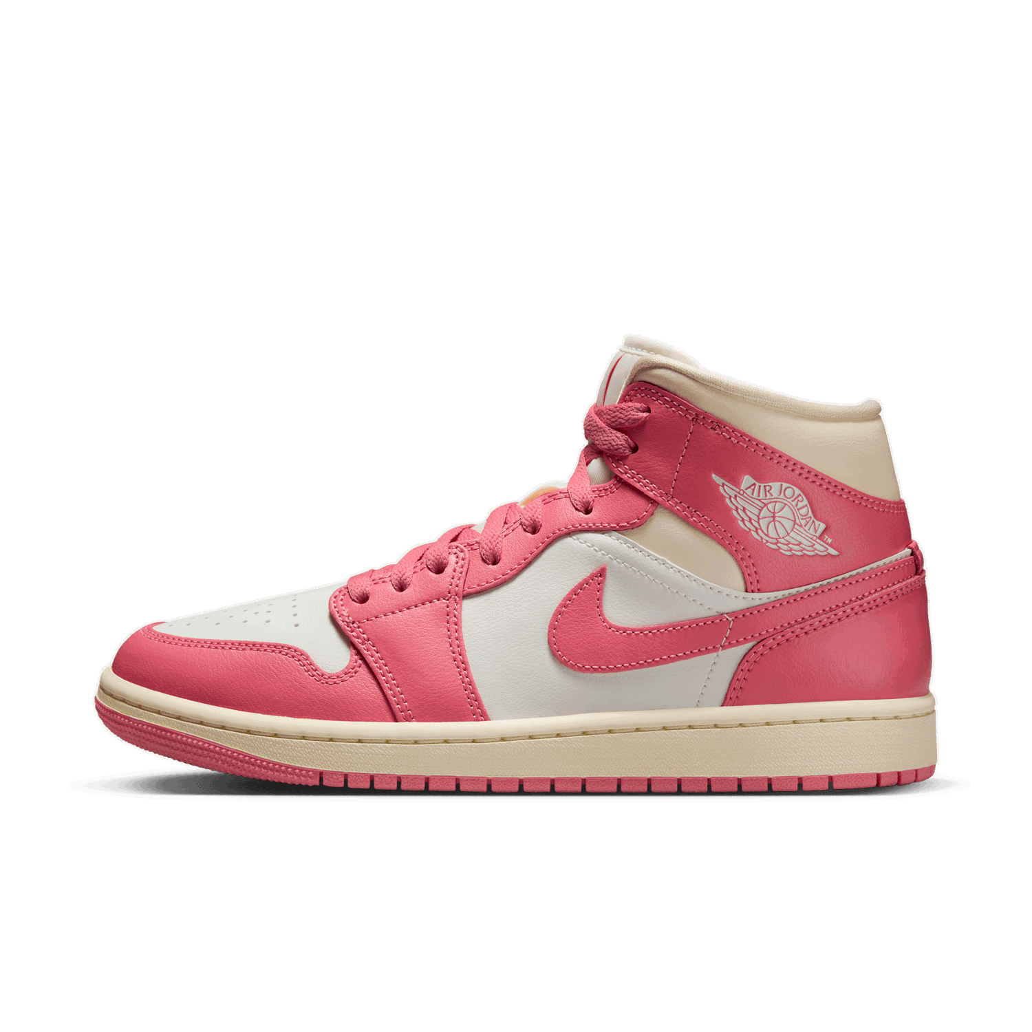 Tenisky a topánky Jordan Air Jordan 1 Mid Ružová | BQ6472-109, 0