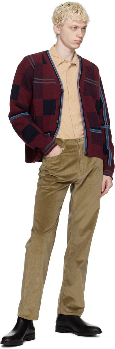 Košeľa Paul Smith PS Paul Smith Patch Pocket Shirt Béžová | M2R-450Y-L21879-60, 3