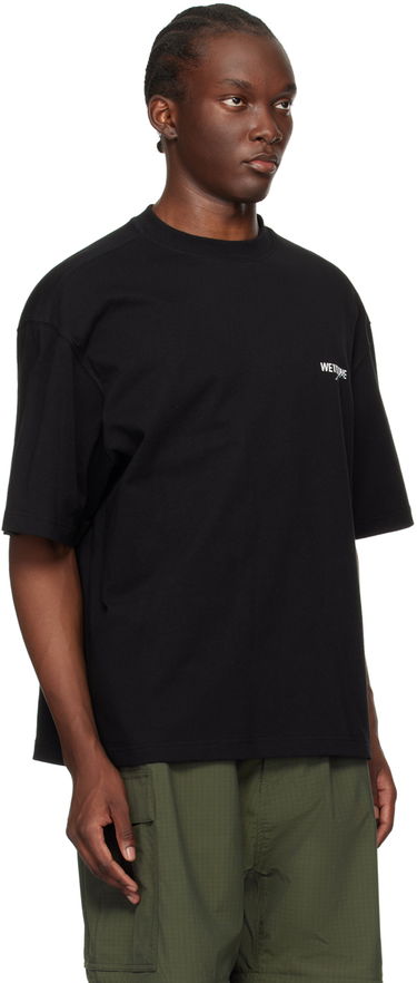 Tričko We11done Wave T-Shirt Čierna | WD-TT1-23-992-U-BK, 1