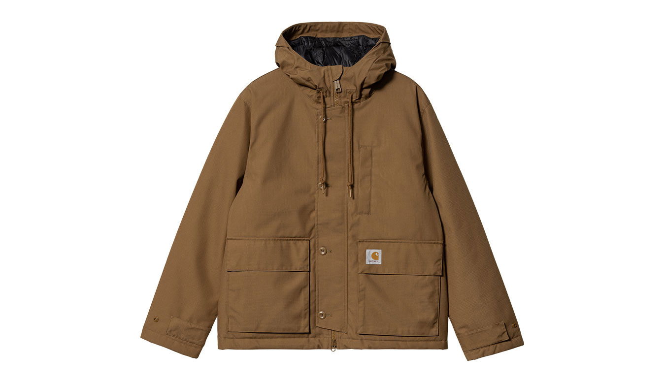 Bunda Carhartt WIP Valley Jacket Hamilton Brown Hnedá | I030771_HZ_XX, 0