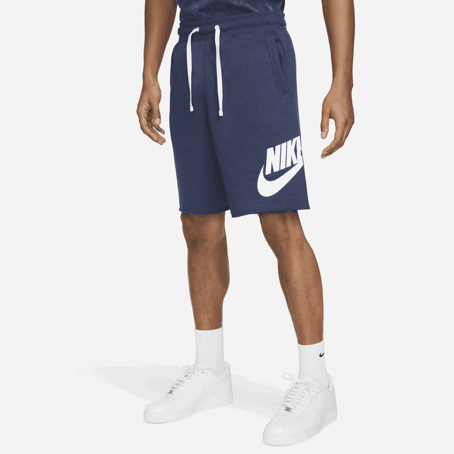 Šortky Nike Club Alumni French Terry Shorts Navy | DX0502-410, 0
