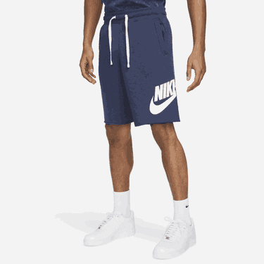 Šortky Nike Club Alumni French Terry Shorts Navy | DX0502-410, 0