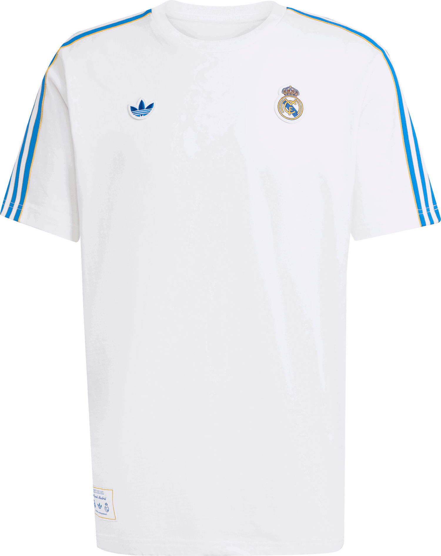 Tričko adidas Originals Real Madrid Icon T-Shirt Biela | jn3064, 0