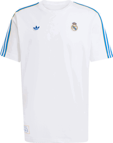 Tričko adidas Originals Real Madrid Icon T-Shirt Biela | jn3064, 0