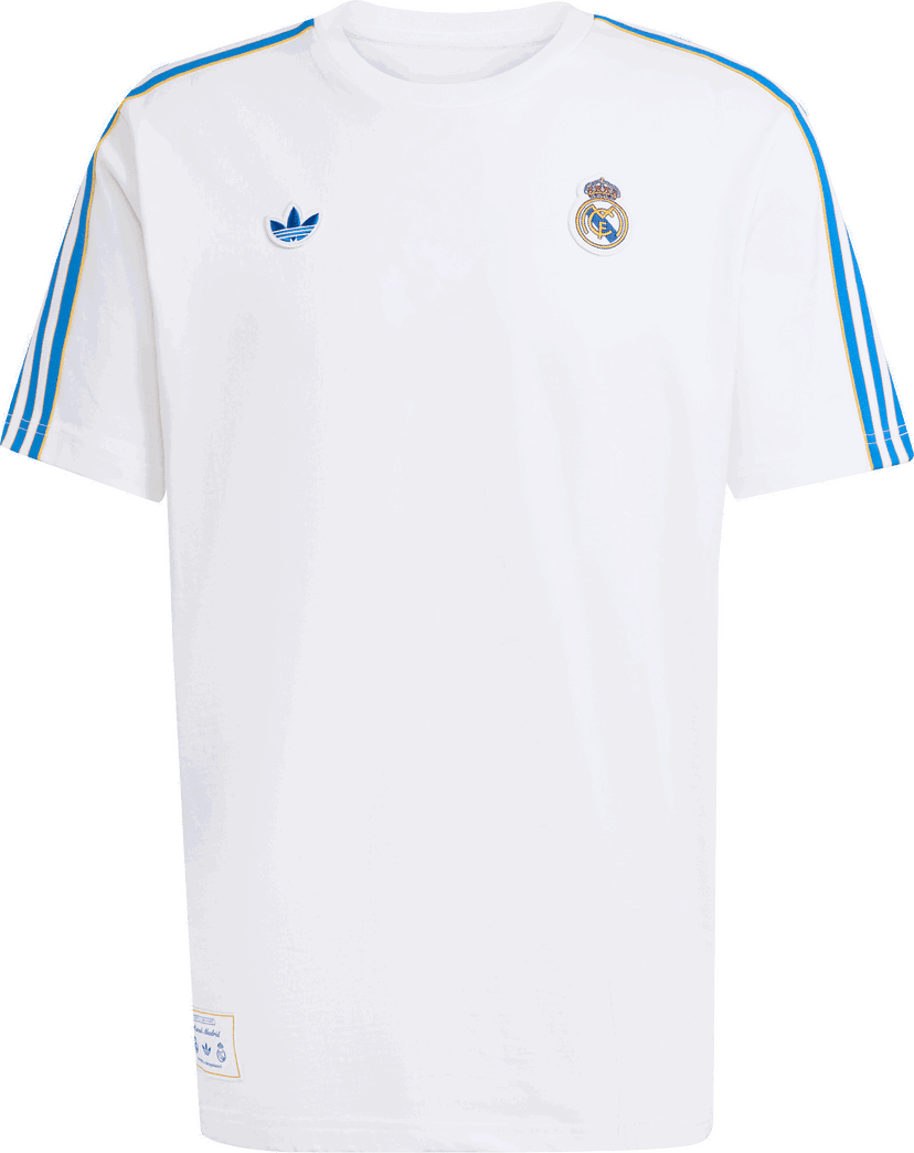 Tričko adidas Originals Real Madrid Icon T-Shirt Biela | jn3064