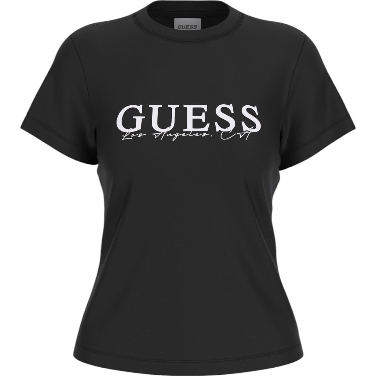 Tričko GUESS Guess Kamelie T-Shirt Čierna | V5GI15J1314-JBLK, 0