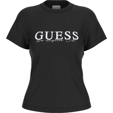 Tričko GUESS Guess Kamelie T-Shirt Čierna | V5GI15J1314-JBLK, 0