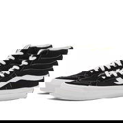 Men's Sk8-Hi Reissue 38 Sneakers in Lx Black/White, Size UK 10 | END. Clothing