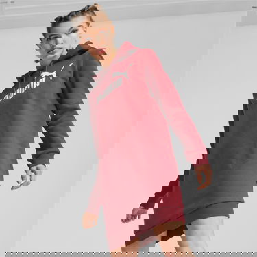 Šaty Puma Essentials Logo da donna Vínová | 671988_22, 0