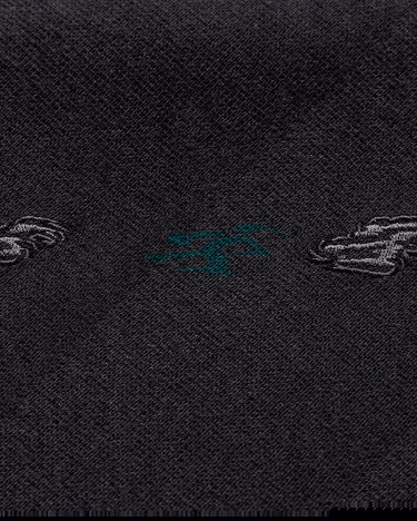 Tričko Asics Novalis Tamarica Raglan Longsleeve with Patterned Crewneck and Contrast Stitching Čierna | 2203A328-001, 3