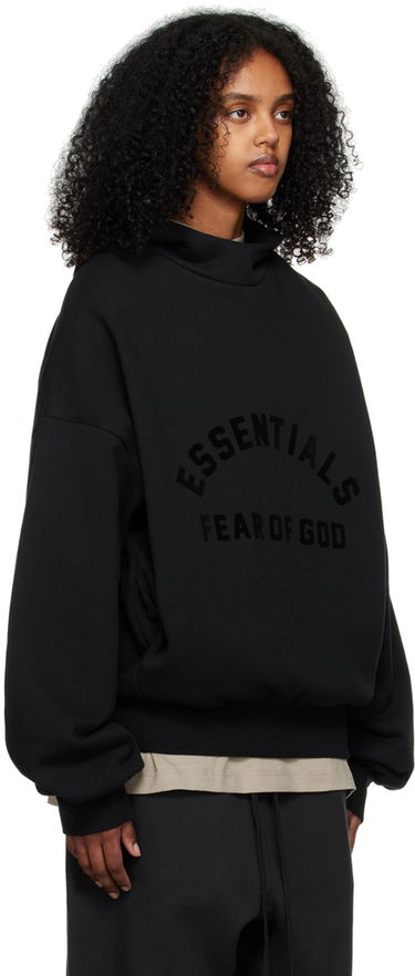 Mikina Fear of God Essentials S23 Hoodie Čierna | 192sp232050f, 1
