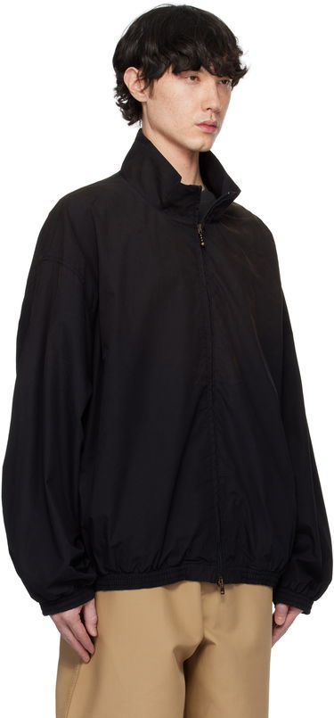 Vetrovka Acne Studios Printed Logo Zipper Jacket Čierna | B90791-, 1