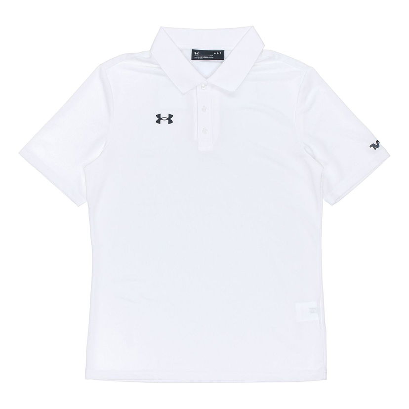 Polo tričko Under Armour Ventilated Sports Training Polo Biela | 21500537-100