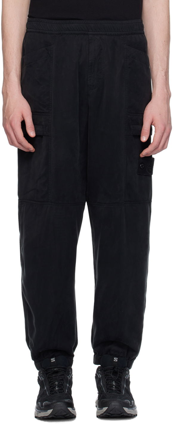 Patch Cargo Pants