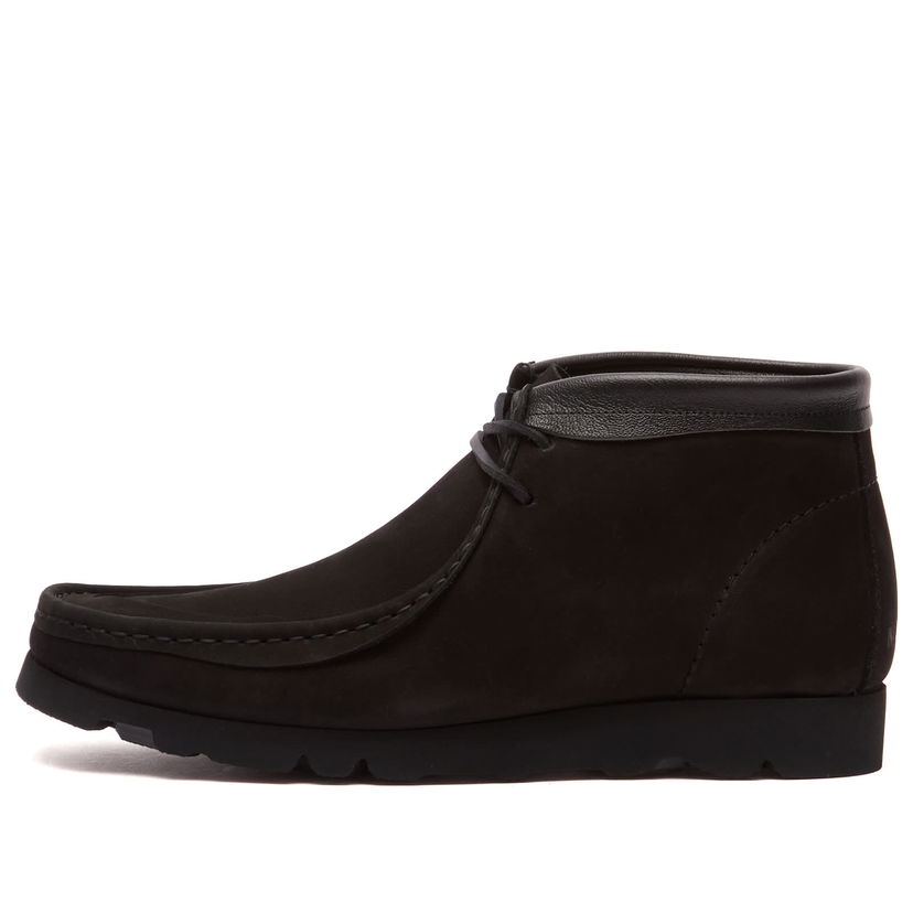 Tenisky a topánky Clarks Originals x Invincible Wallabee Boot, Size UK 10 Čierna | 26182298