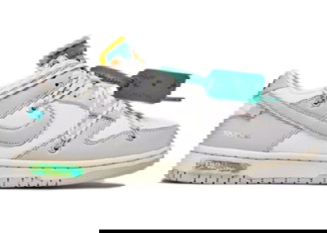 Dunk Low Off-White Lot 42