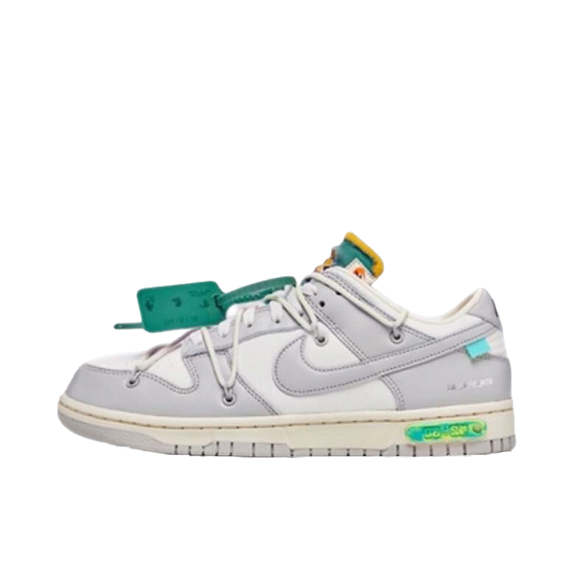 Tenisky a topánky Nike Dunk Low Off-White Lot 42 Šedá | DM1602-117