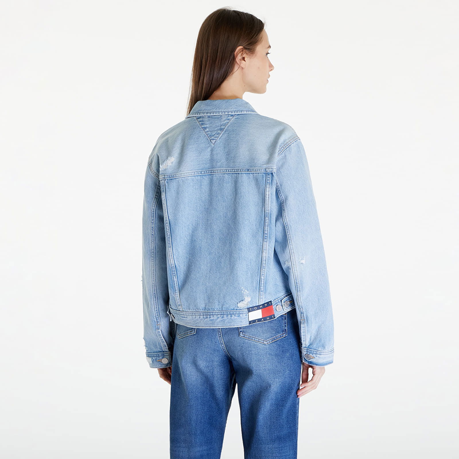 Mom Classic Jeans Jacket Denim Light