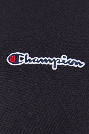 Tričko Champion Crewneck T-Shirt Čierna | 217868, 4