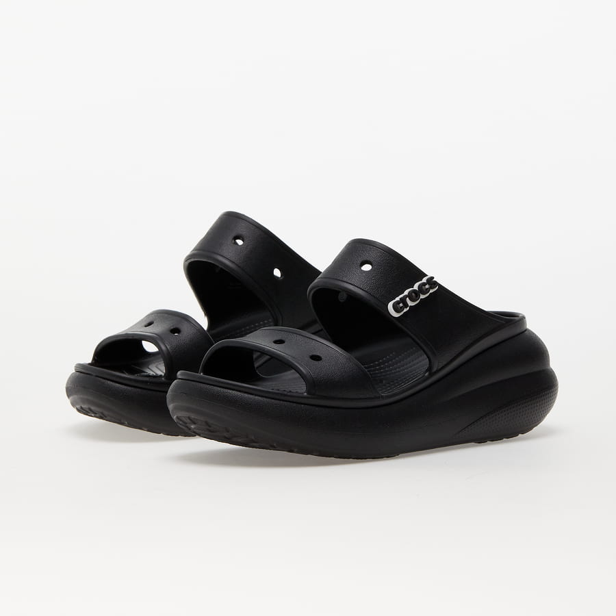 Tenisky a topánky Crocs Classic Crush Sandal Čierna | 207670-001, 0
