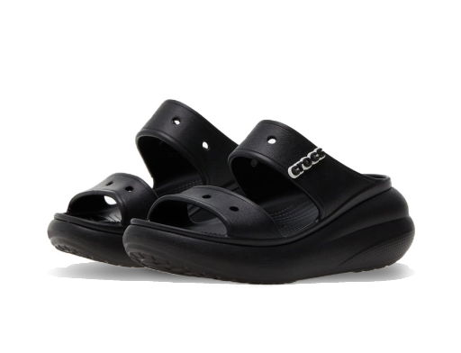 Tenisky a topánky Crocs Classic Crush Sandal Čierna | 207670-001