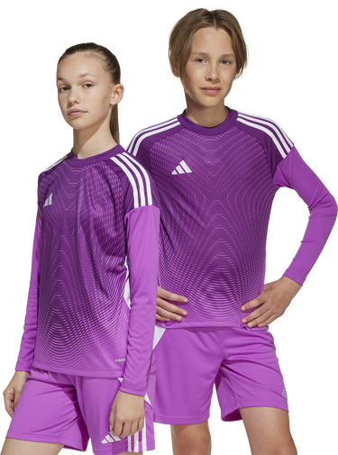 Dres adidas Originals Adidas T25 C GK Long Sleeve Jersey Fialová | jj1934, 2