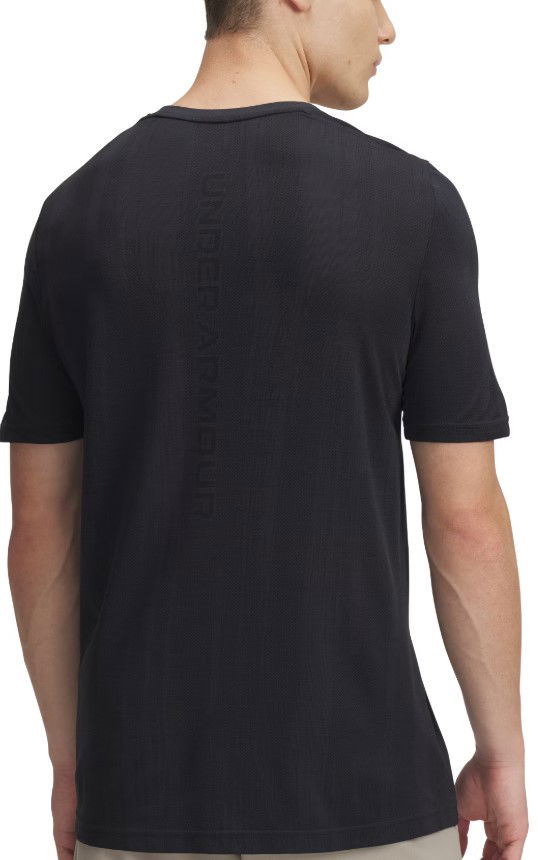 Tričko Under Armour Under Armour Vanish Seamless Novelty Short Sleeve T-Shirt Čierna | 1388129-001, 1