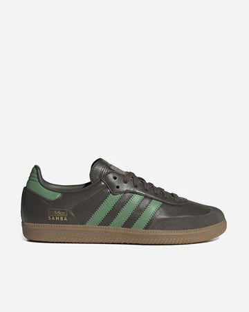 Tenisky a topánky adidas Originals Samba OG Black 35 1/3 Zelené | IG6175, 0