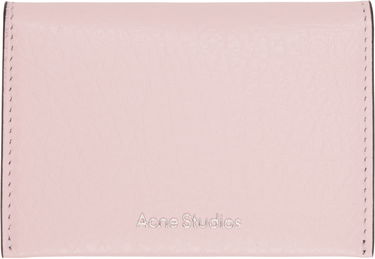 Peňaženka Acne Studios Acne Studios Folded Leather Card Holder Ružová | CG0273-, 0