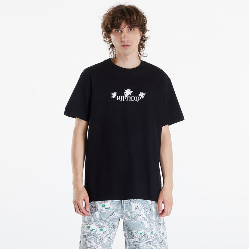 Tričko RIPNDIP Rise N Grind Tee Black Čierna | RNDSPR24164