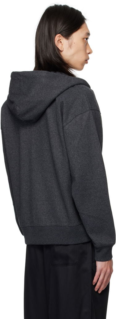 Mikina OUR LEGACY OUR LEGACY Rascal Zip-Up Hoodie Šedá | M4256RC, 2