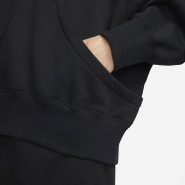 Mikina Nike Sportswear Phoenix Fleece Over-Oversized Pullover Hoodie Čierna | DQ5858-010, 1