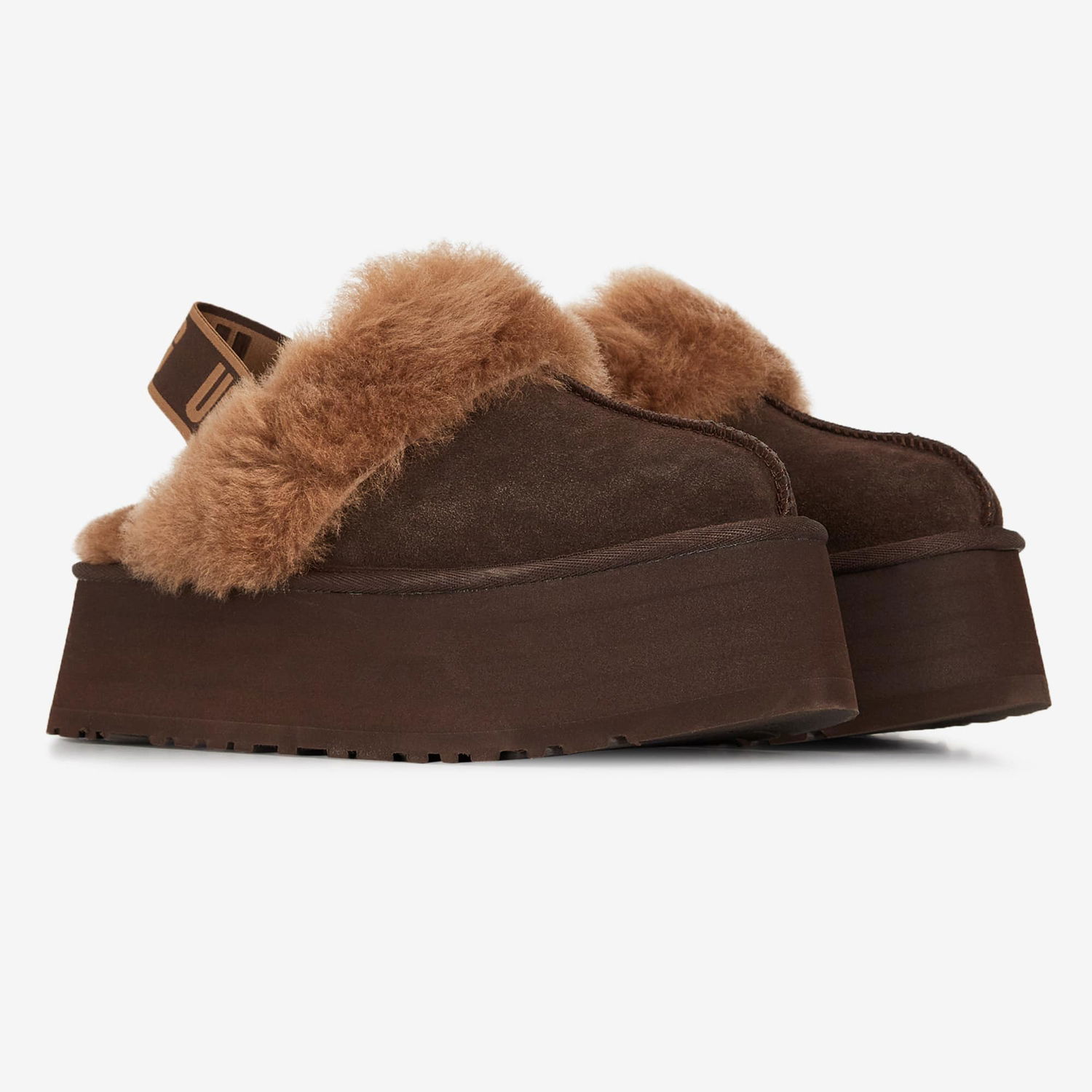 Tenisky a topánky UGG Funkette Marron Hnedá | 1113474-BCDR, 1