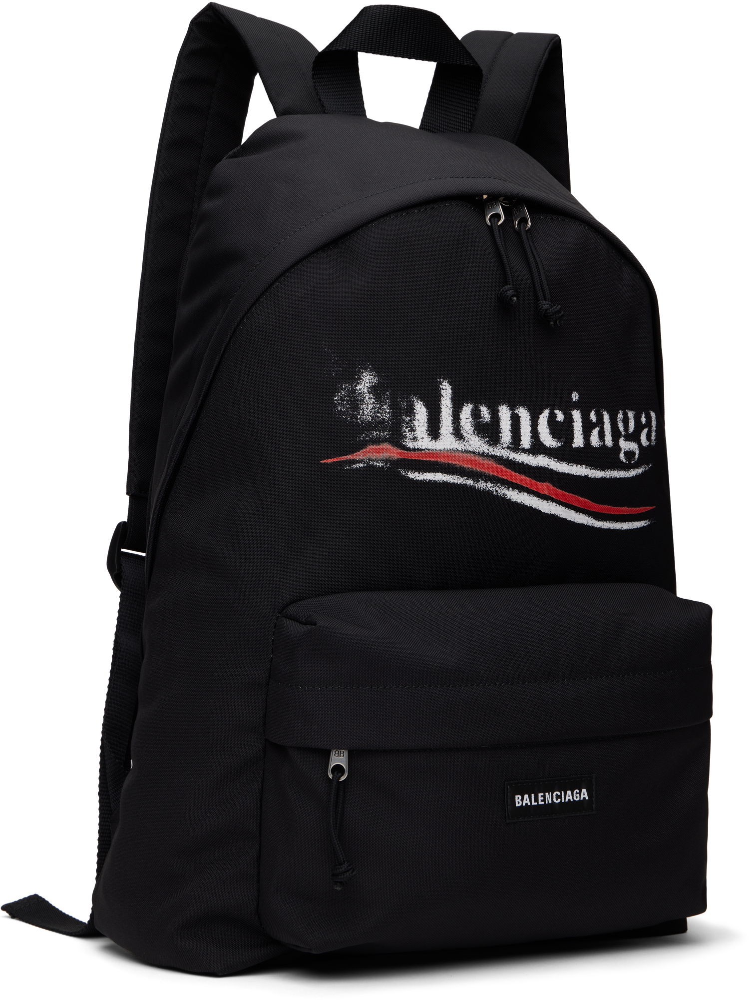 Batoh Balenciaga Explorer Backpack Čierna | 5032212AA291090, 1